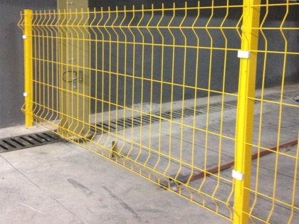 车间仓库隔离护栏网样式图片展示 车间仓库隔离护栏网样式图片展示