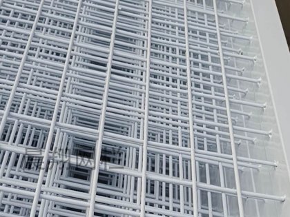 白色车间仓库隔离网规格样式 白色车间仓库隔离网规格样式