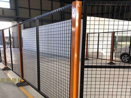 车间隔断网图片 车间隔断网图片